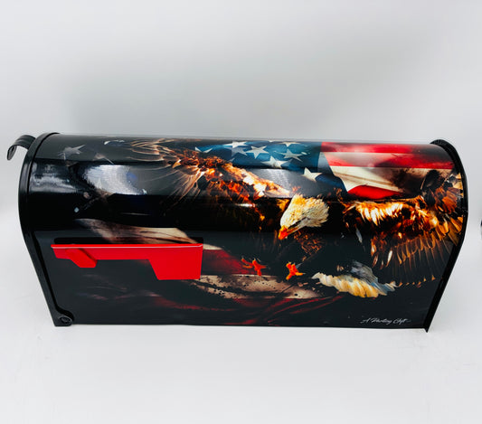 Eagle landing custom mailbox: Value for money
