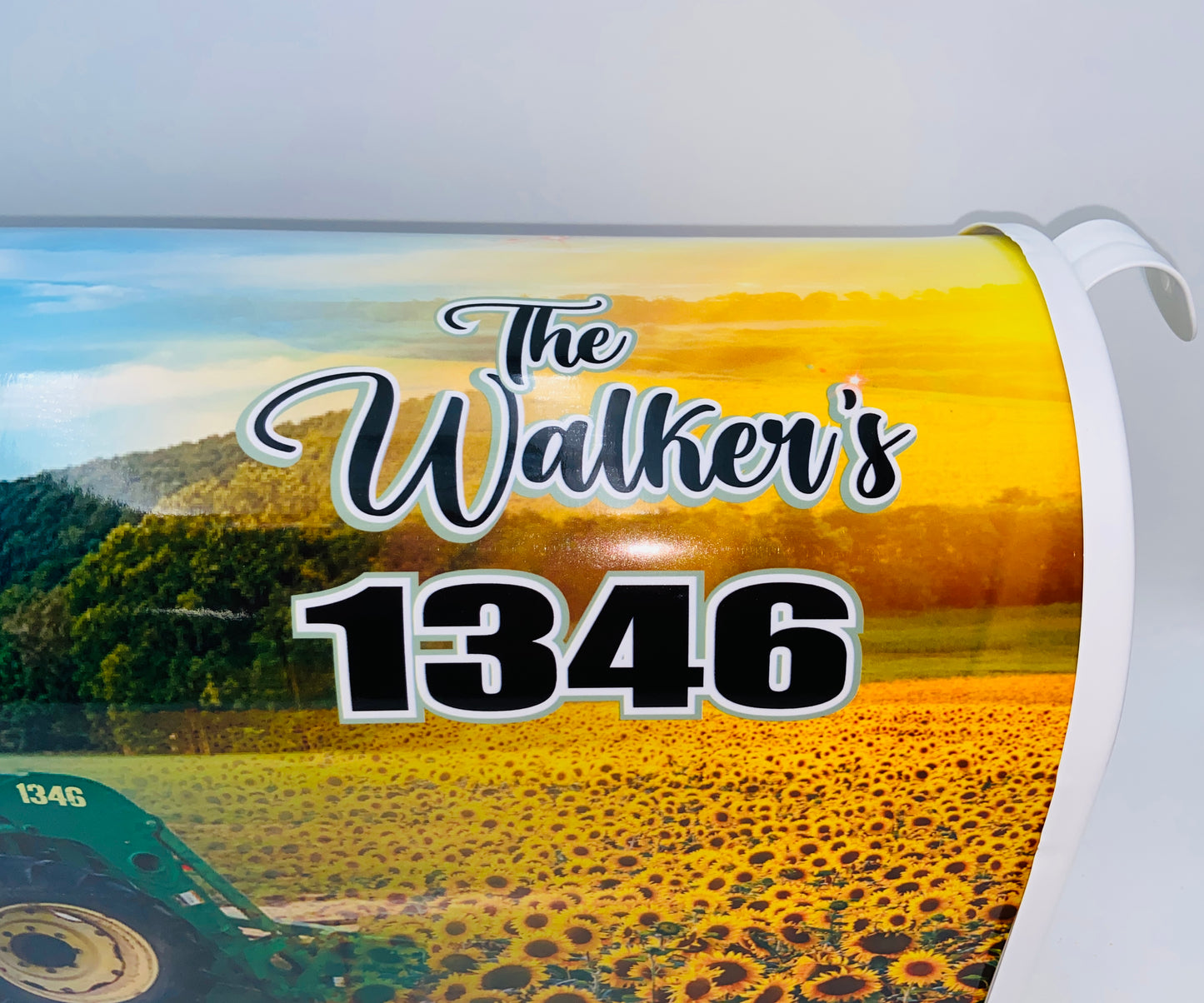 Farm Tractor Mailbox, New mailbox for the farm