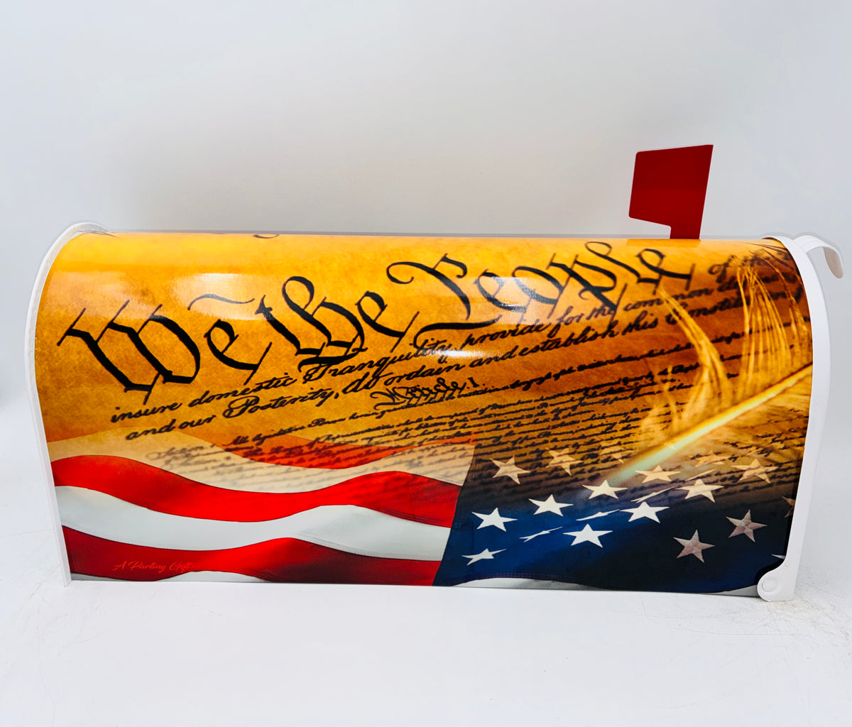 We the People Custom Mailbox | Patriotic Gift