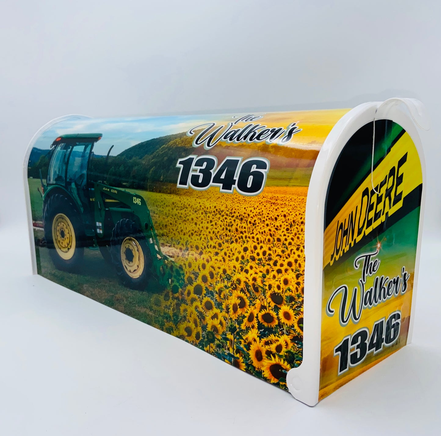 Farm Tractor Mailbox, New mailbox for the farm