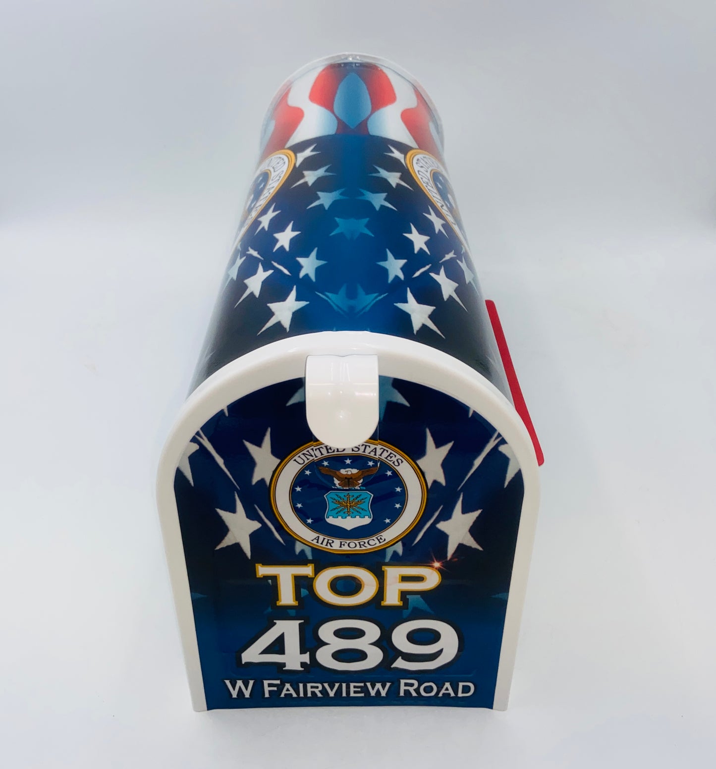 Air Force Customized Mailbox, Gift for him, Gift for Pilot