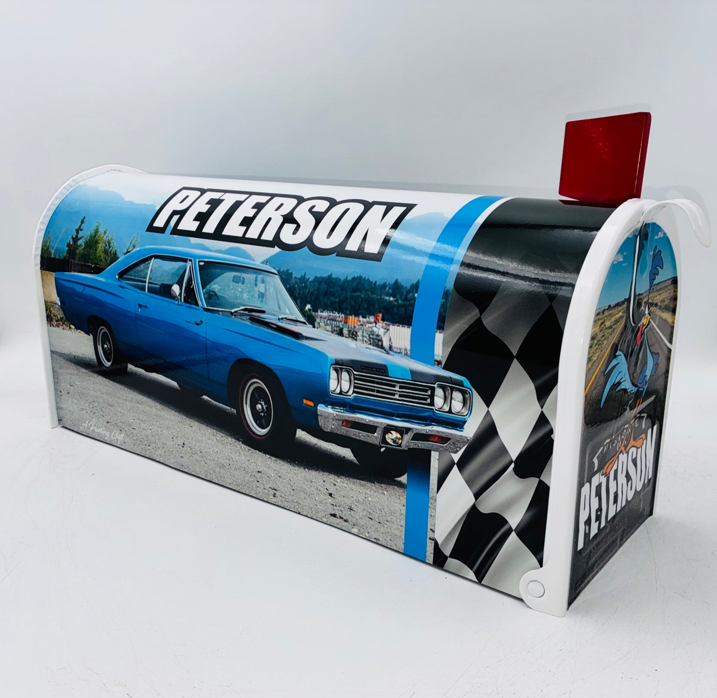 Roadrunner Custom Mailbox Gifts for Independence Day
