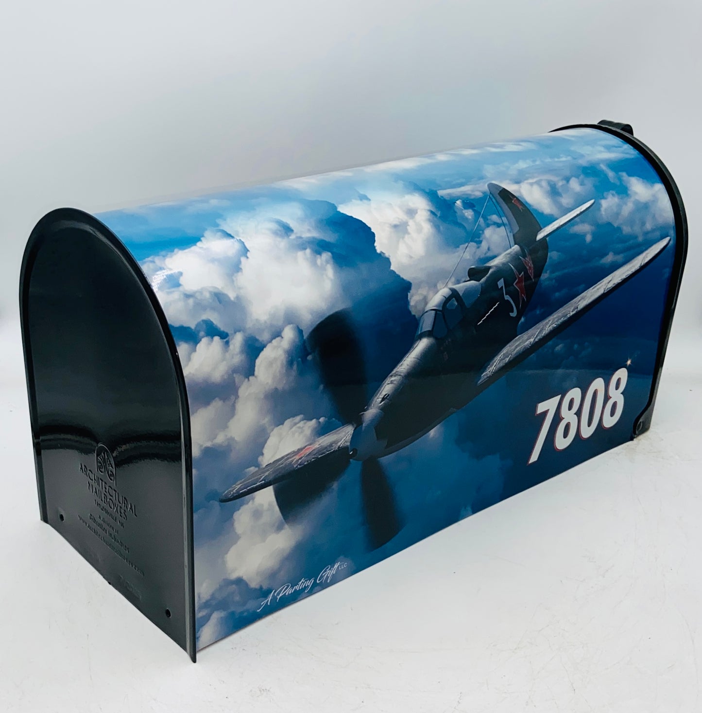 Warbird Custom Mailbox Gift ideas for Christmas