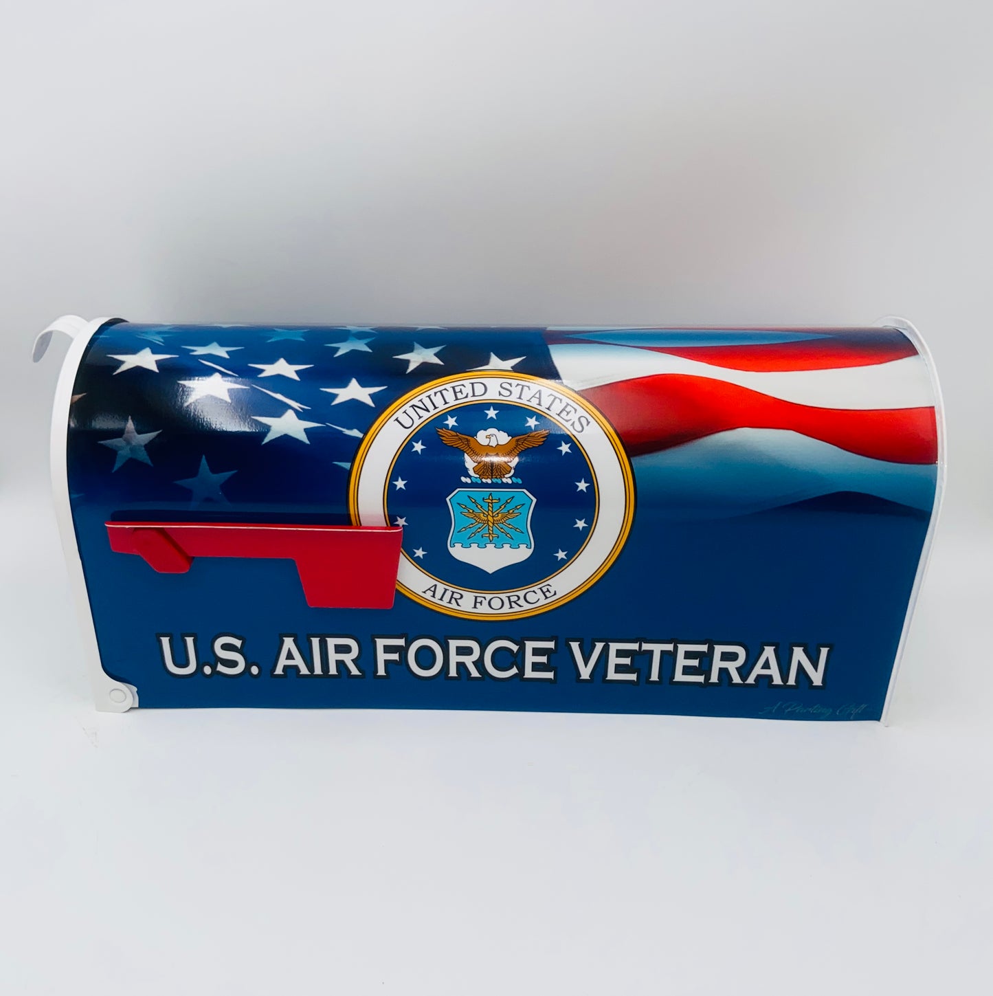Air Force Customized Mailbox, Gift for him, Gift for Pilot