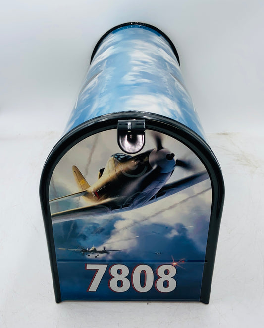 Warbird Custom Mailbox Gift ideas for Christmas