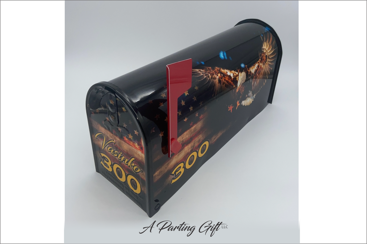 Eagle landing custom mailbox: Value for money