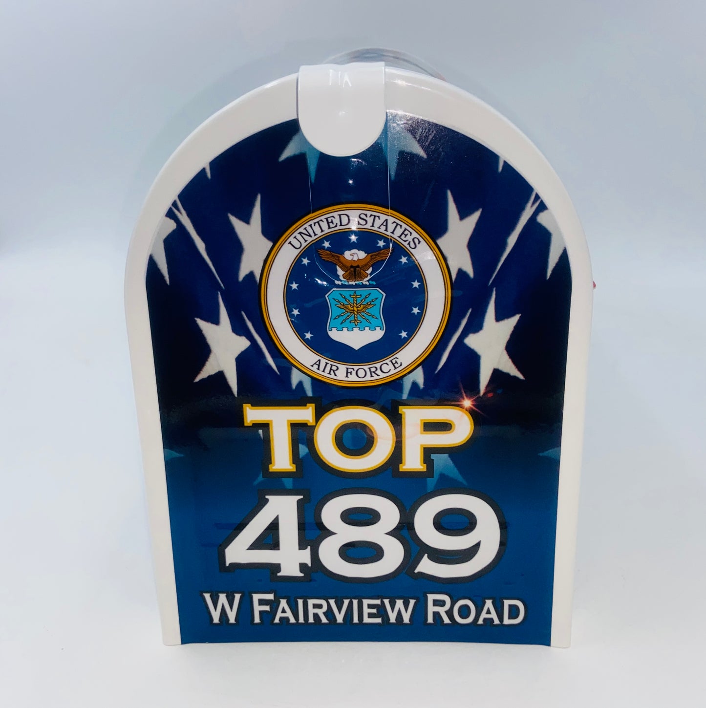 Air Force Customized Mailbox, Gift for him, Gift for Pilot