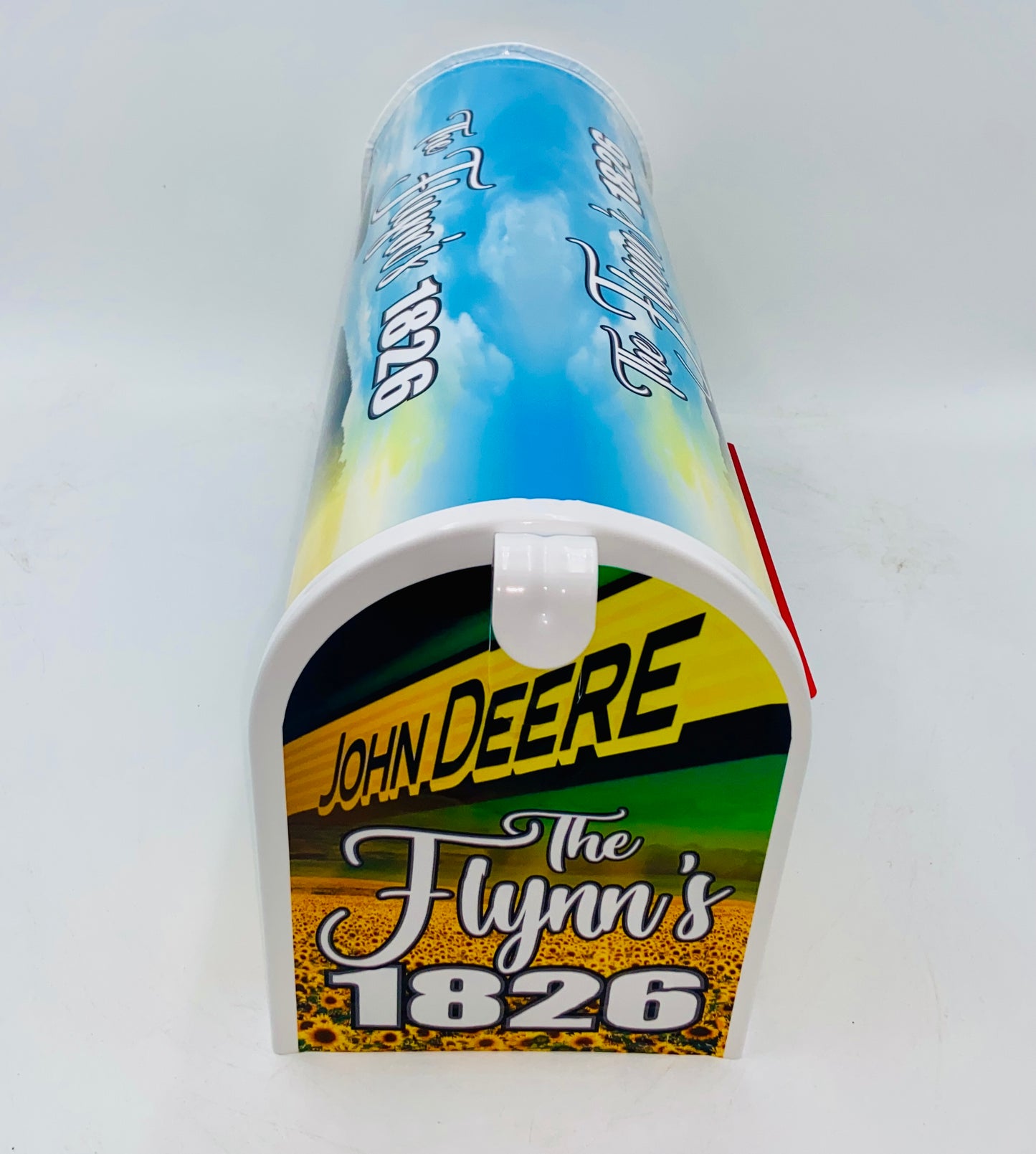 Farm Tractor Mailbox, New mailbox for the farm