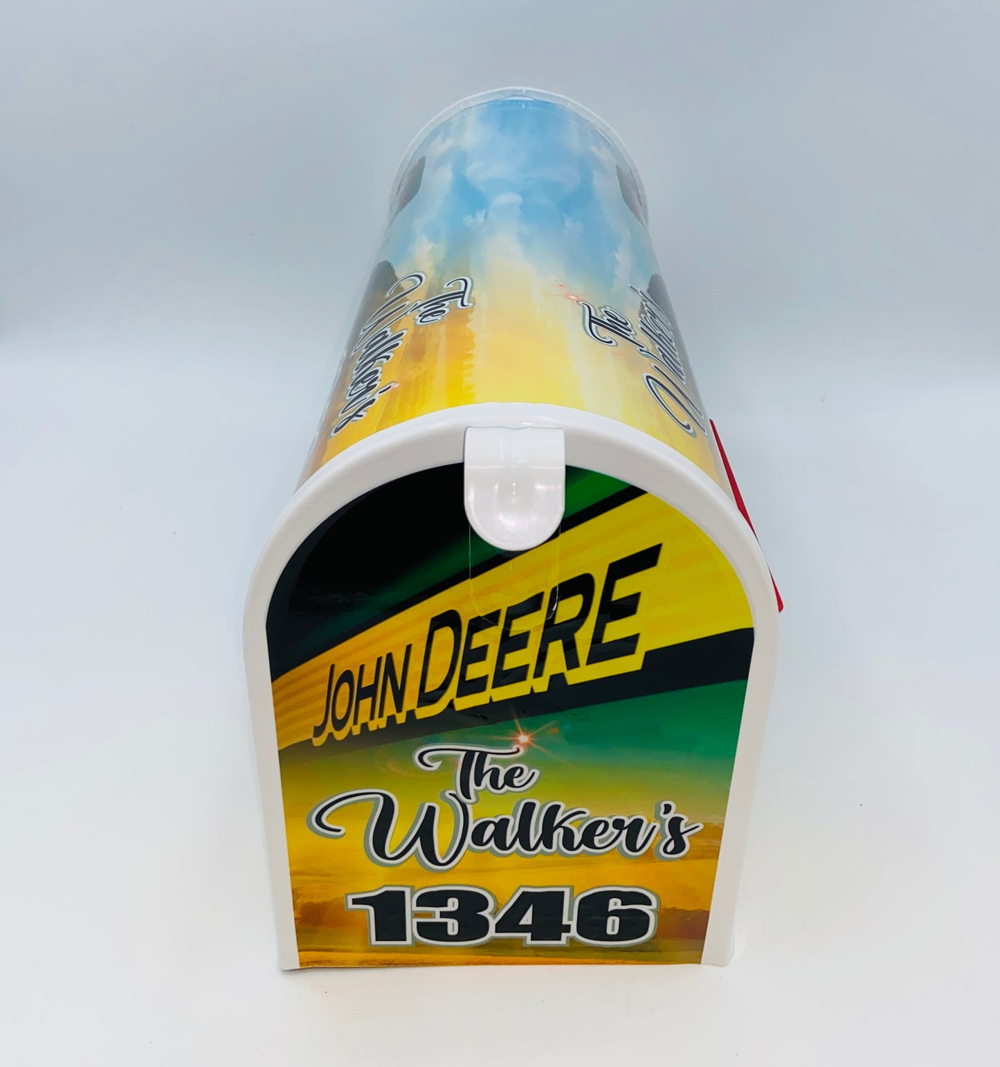 Farm Tractor Mailbox, New mailbox for the farm