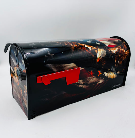 Eagle landing custom mailbox: Value for money