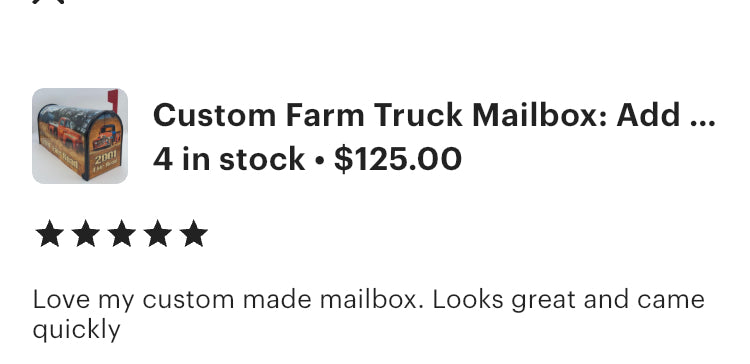 Farm Truck Mailbox: Charming Farm mailbox