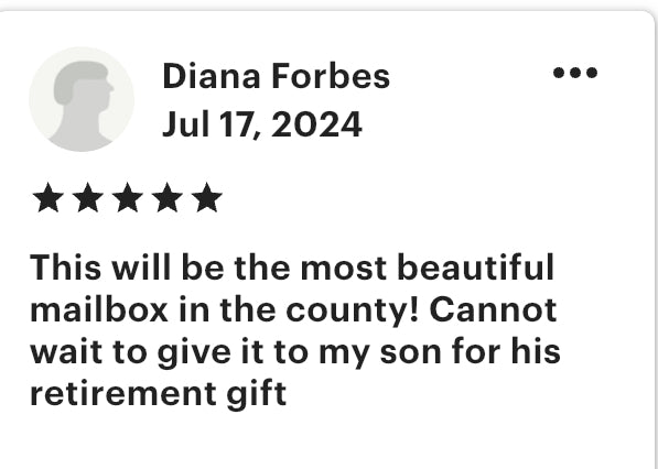 Air Force Customized Mailbox, Gift for him, Gift for Pilot