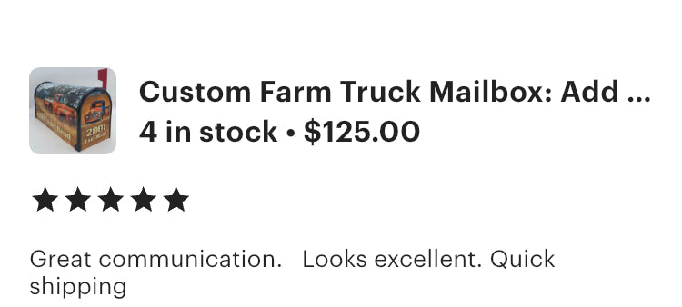 Farm Truck Mailbox: Charming Farm mailbox