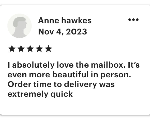 U.S. Army Veteran Custom Mailbox Patriotic gift