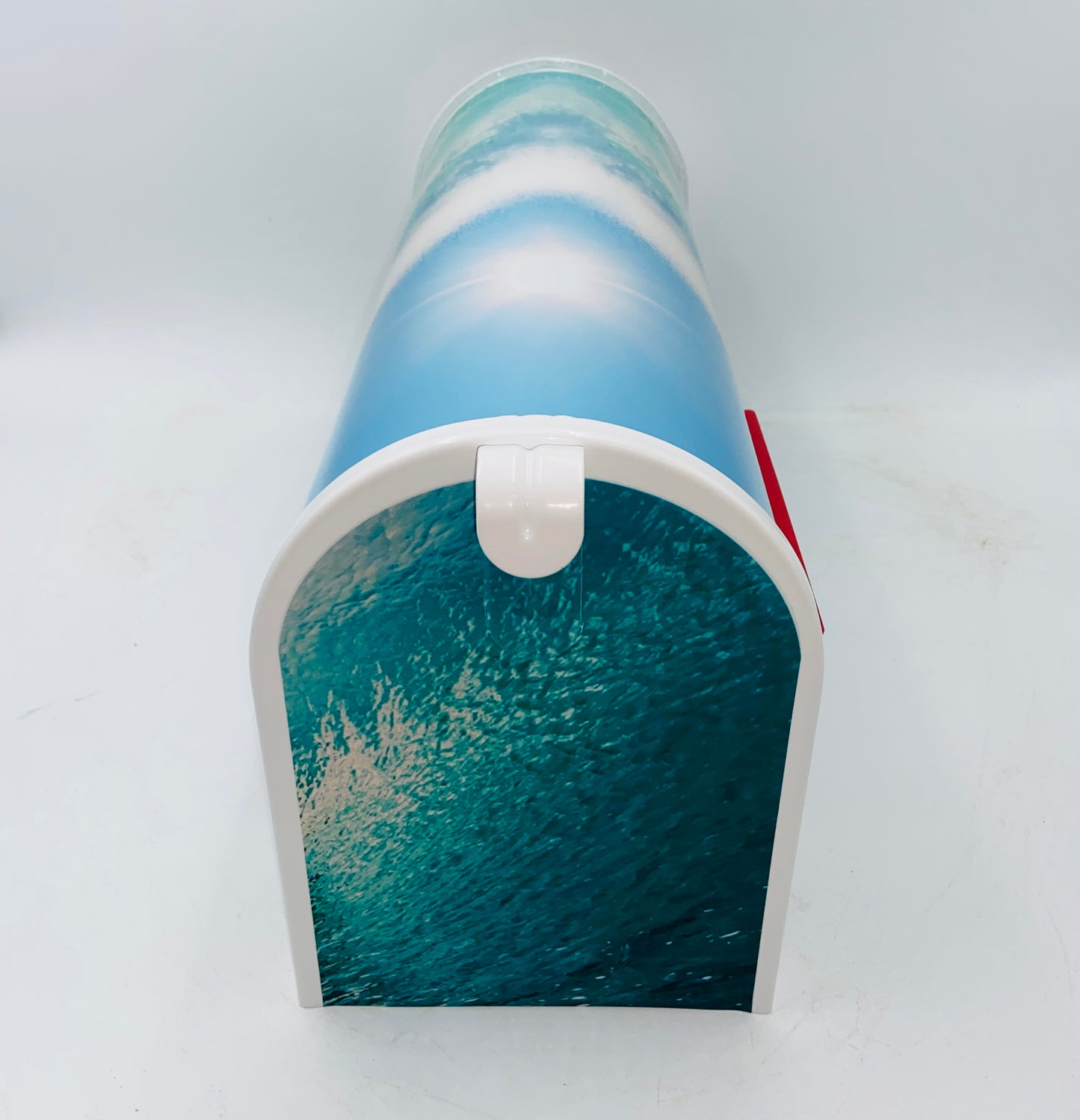 Surfing Custom Mailbox, Beach Decor Freedom Gift