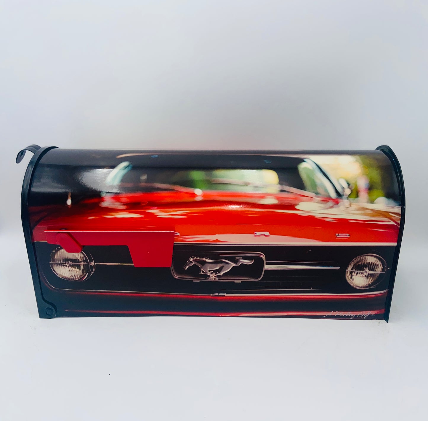 Auto Shop Mailbox, Mailbox for Dad, Classic car gift for Mom, American classic