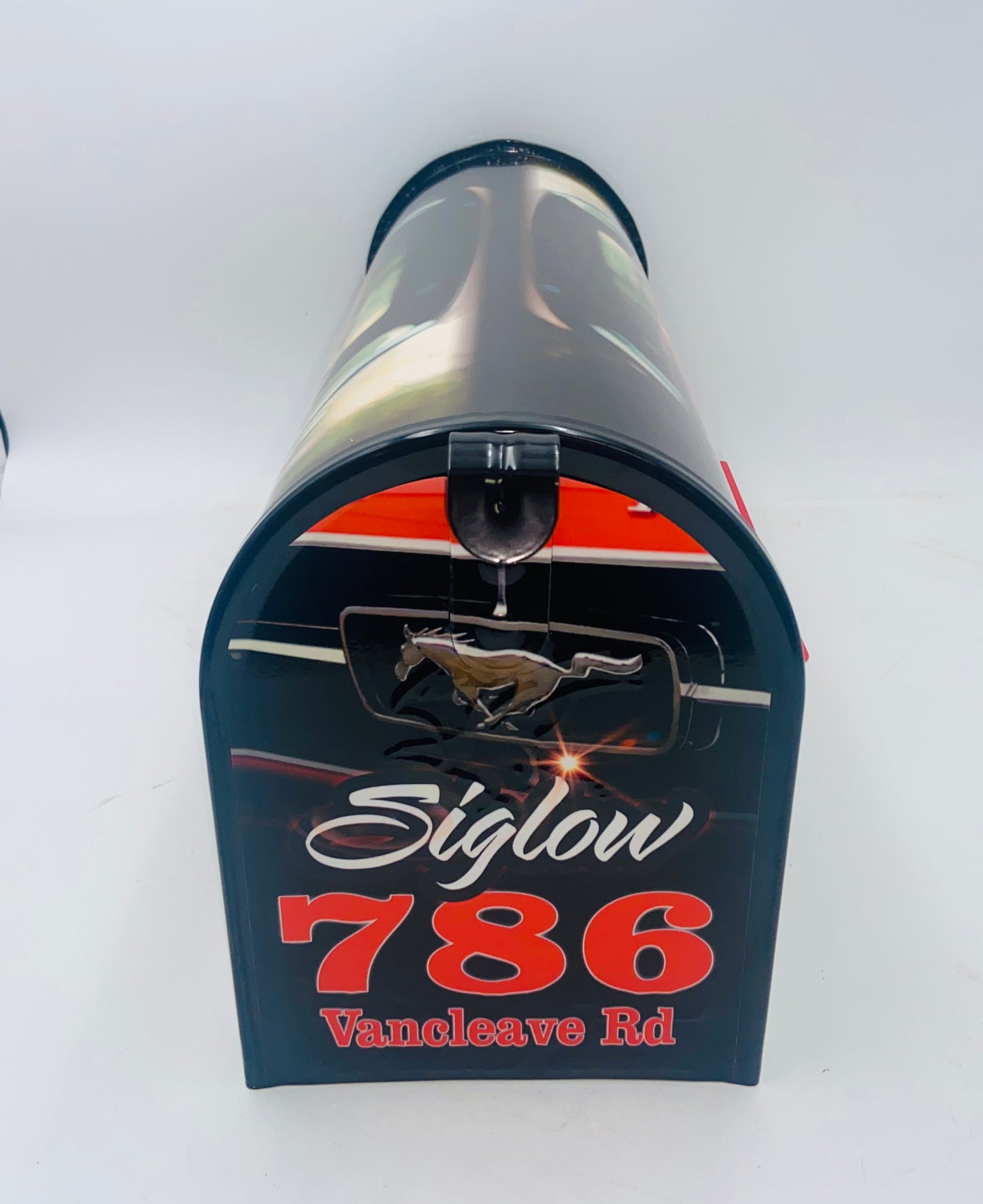 Auto Shop Mailbox, Mailbox for Dad, Classic car gift for Mom, American classic