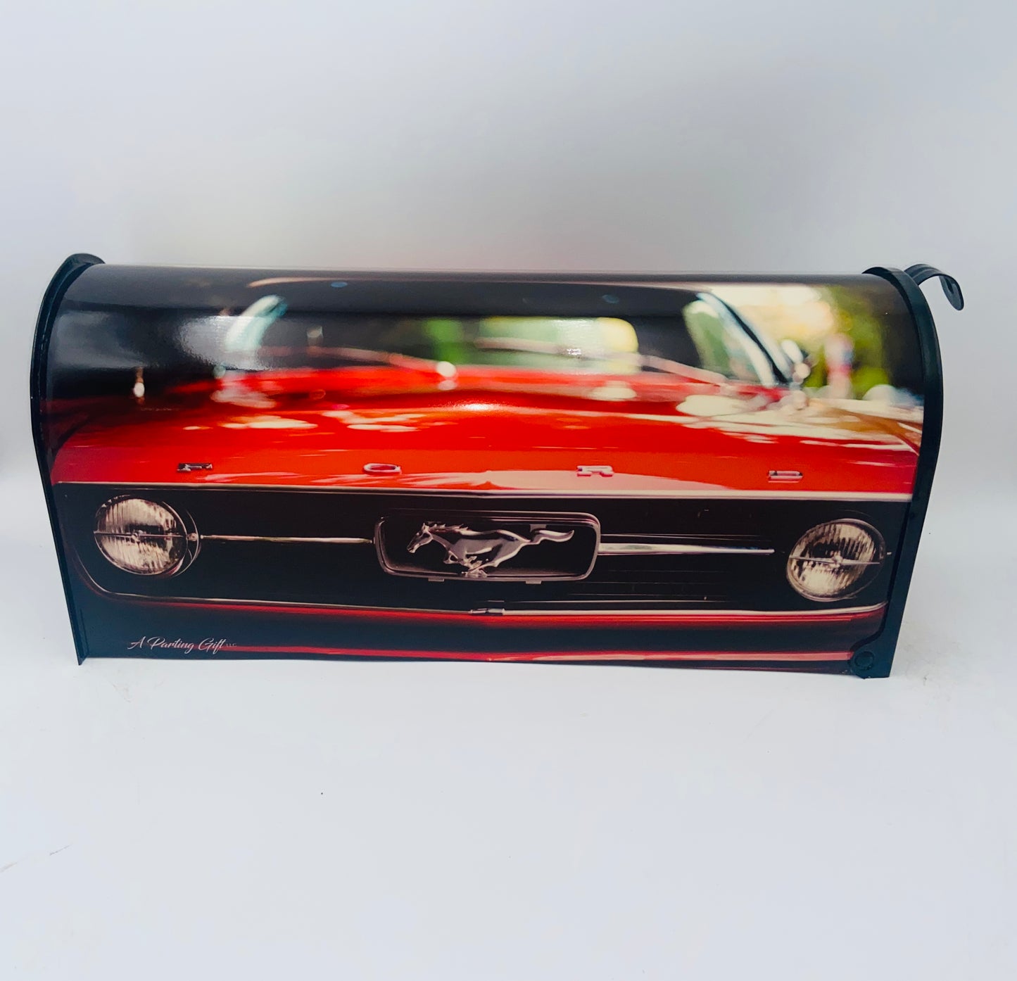 Auto Shop Mailbox, Mailbox for Dad, Classic car gift for Mom, American classic