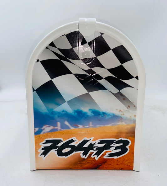 Custom Dirt Bike Mailbox: Add excitement to your curb appeal