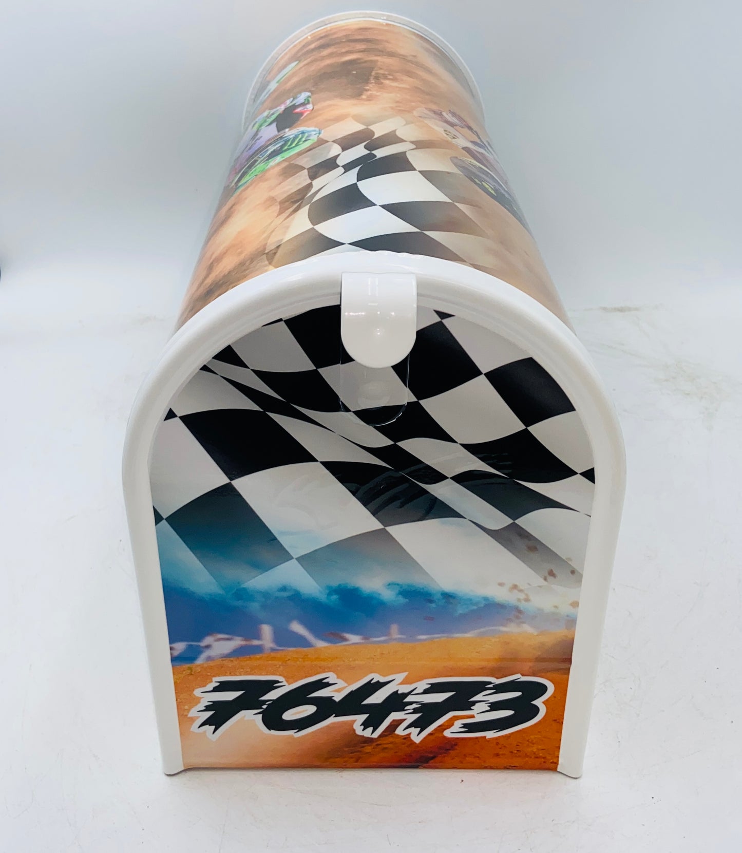 Custom Dirt Bike Mailbox: Add excitement to your curb appeal