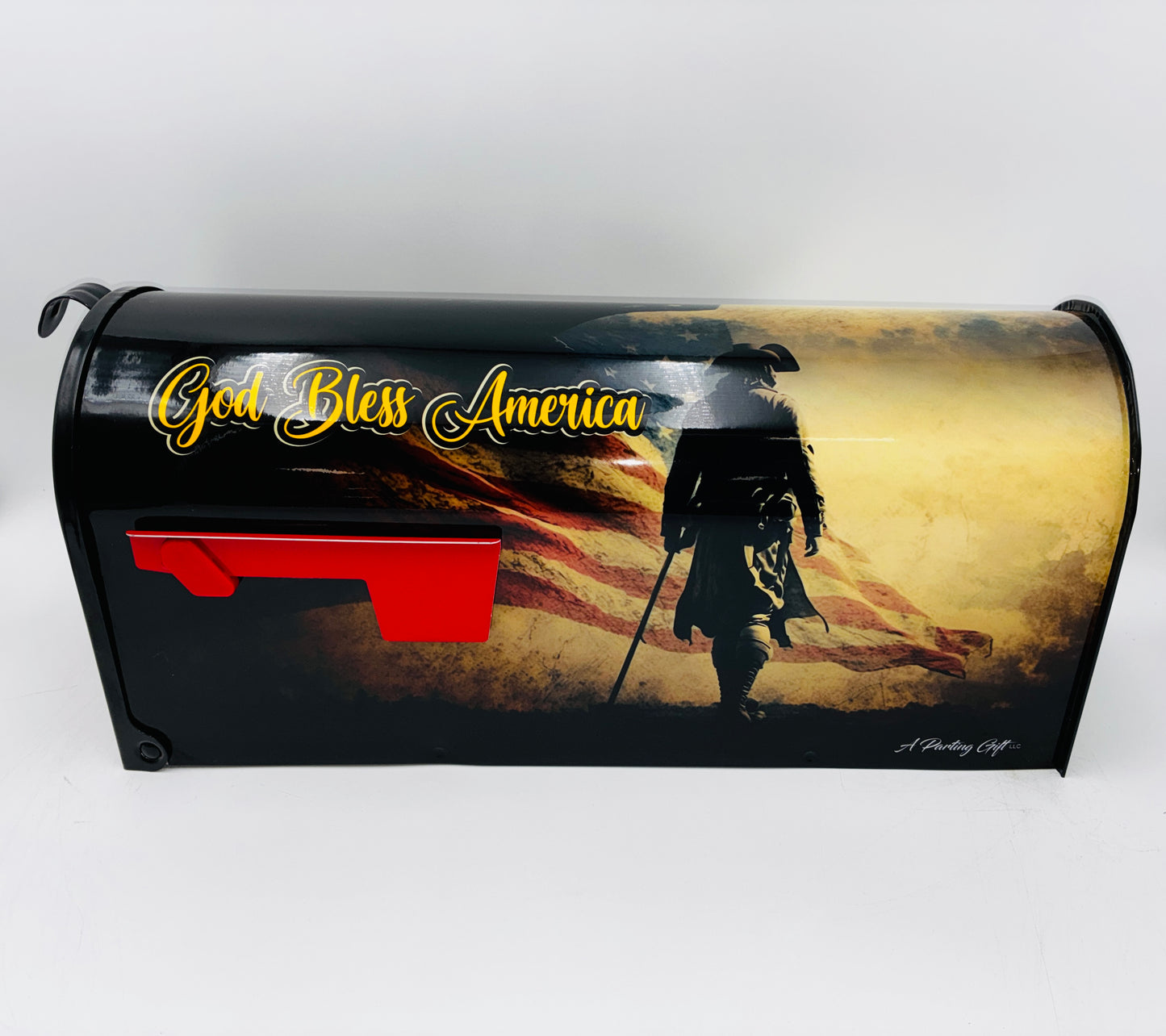 George Washington Custom Mailbox; father's day Gift Idea