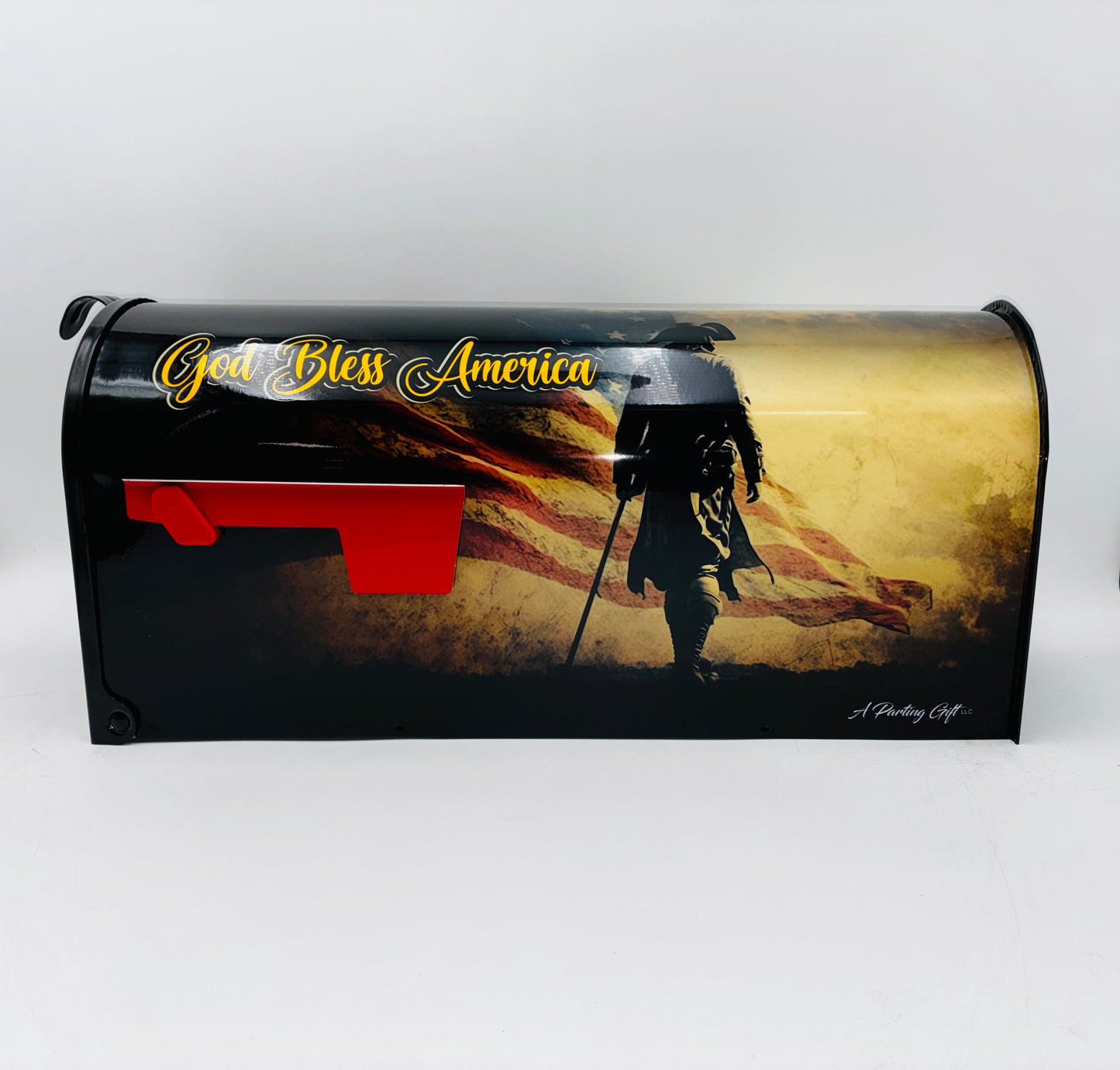 George Washington Custom Mailbox; father's day Gift Idea