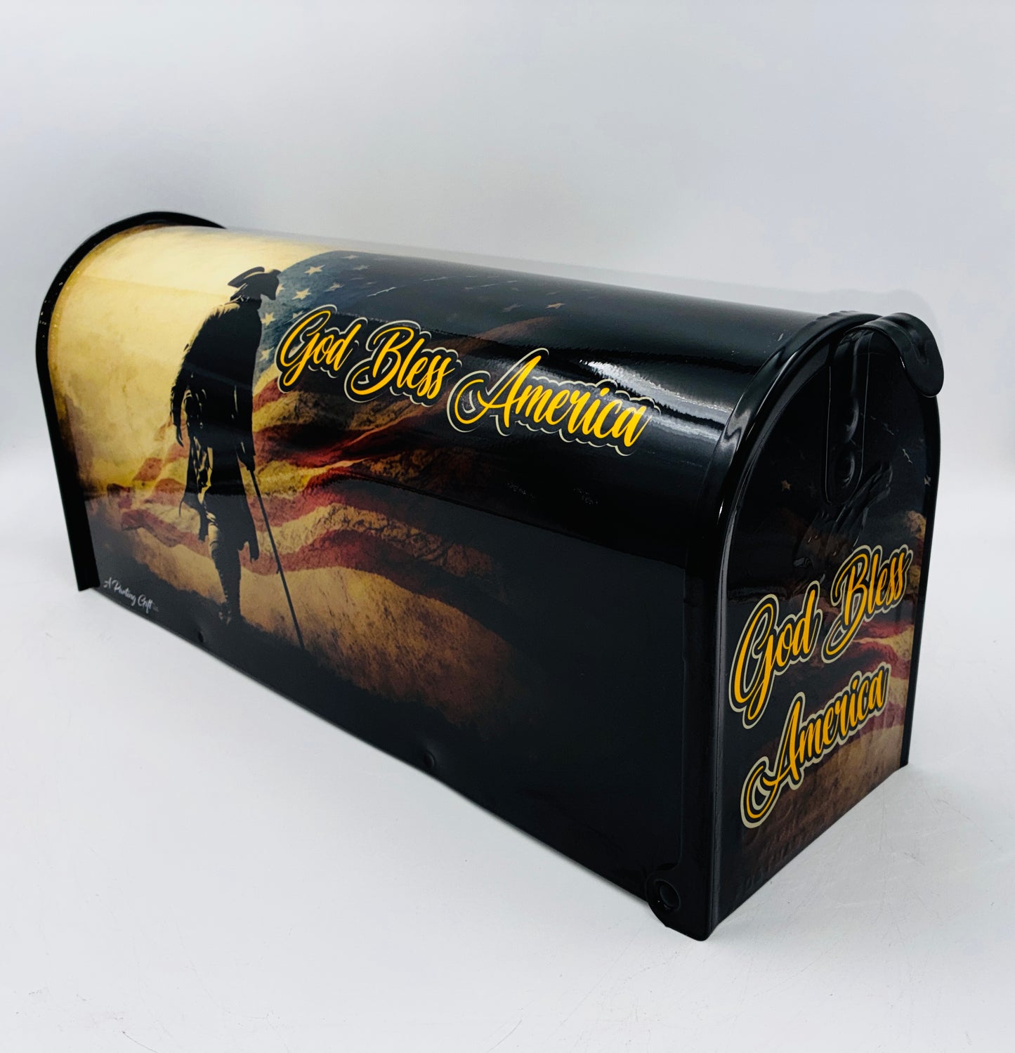 George Washington Custom Mailbox; father's day Gift Idea