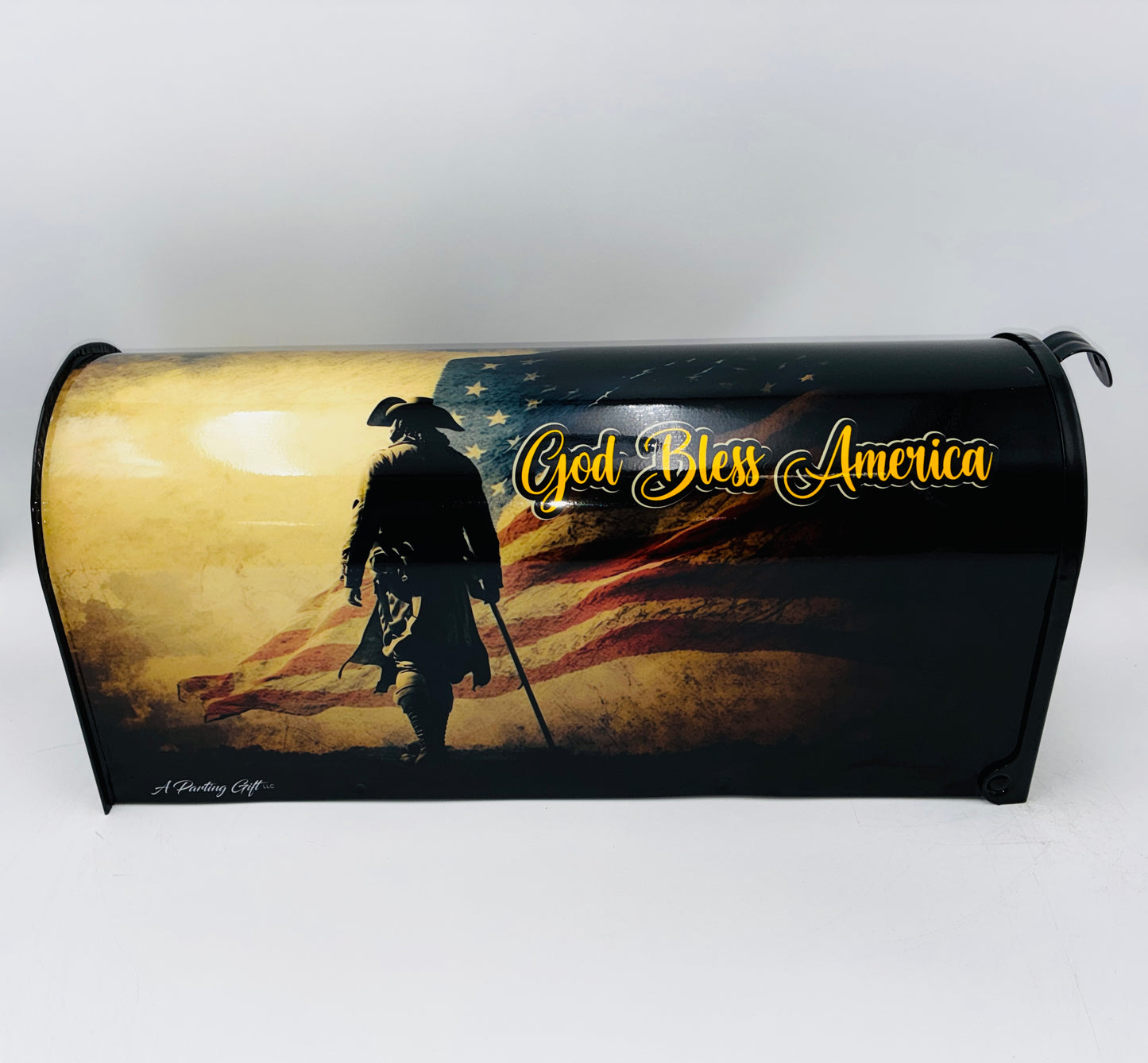 George Washington Custom Mailbox; father's day Gift Idea
