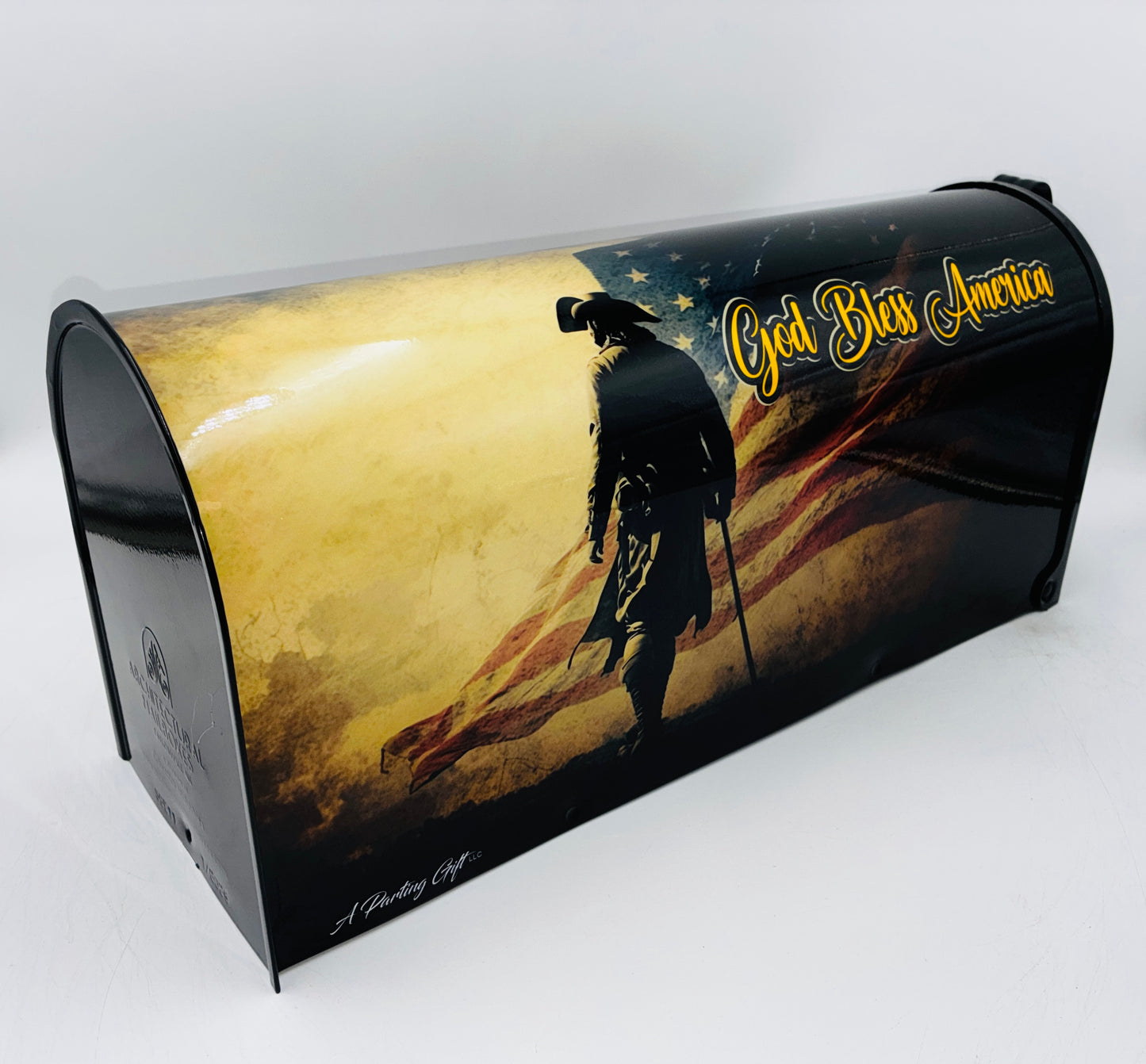 George Washington Custom Mailbox; father's day Gift Idea