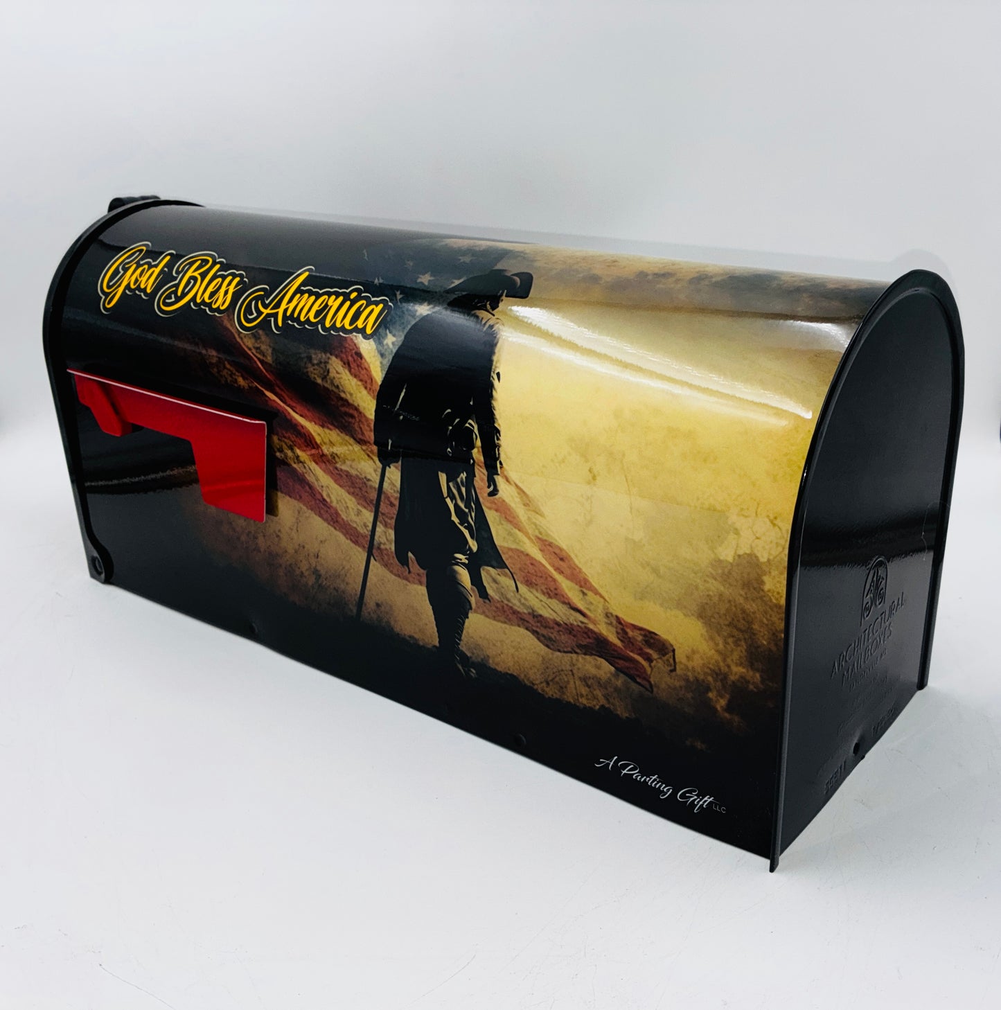 George Washington Custom Mailbox; father's day Gift Idea