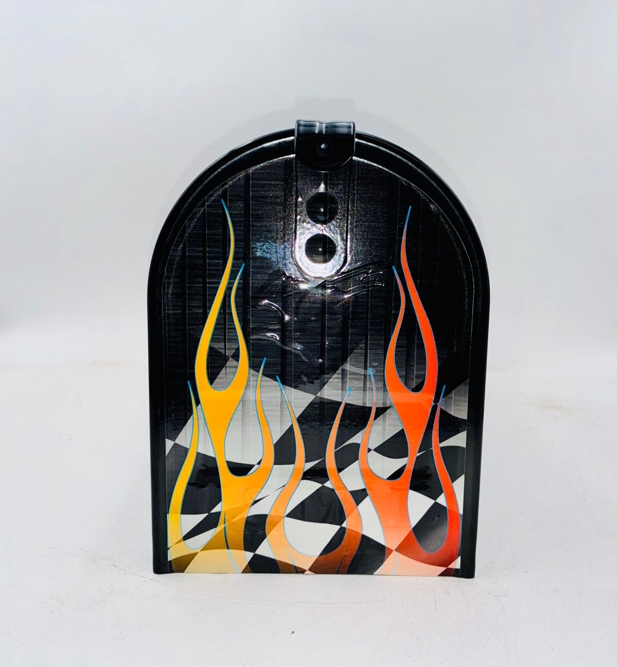 Hot Rod Burnout Custom Mailbox
