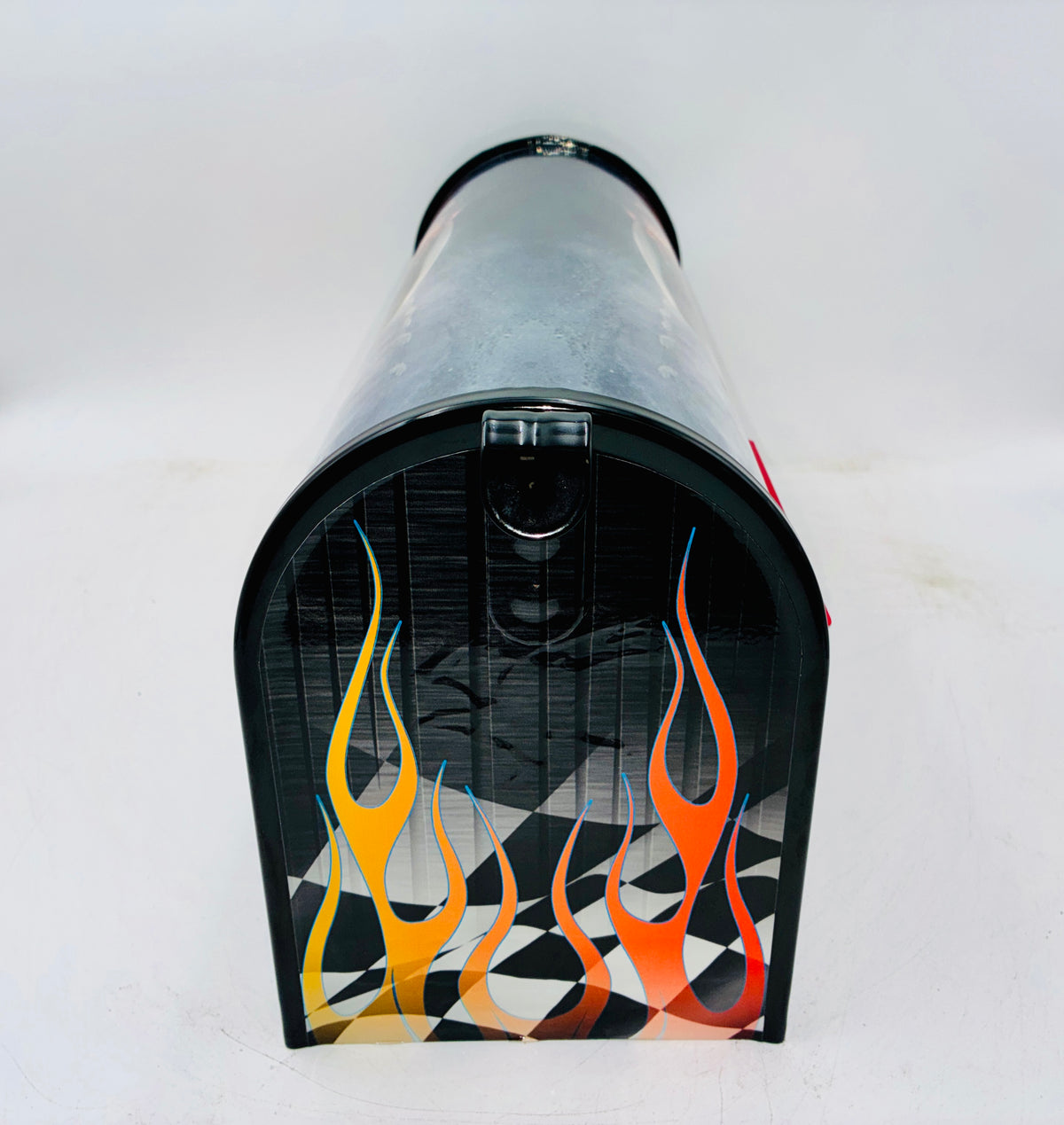 Hot Rod Burnout Custom Mailbox