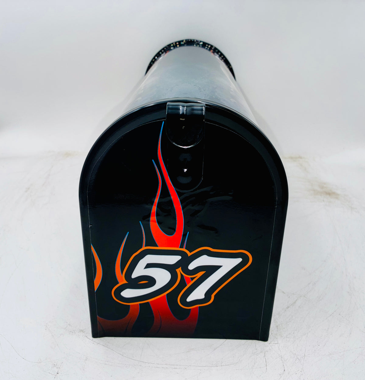 Hot Rod Burnout Custom Mailbox