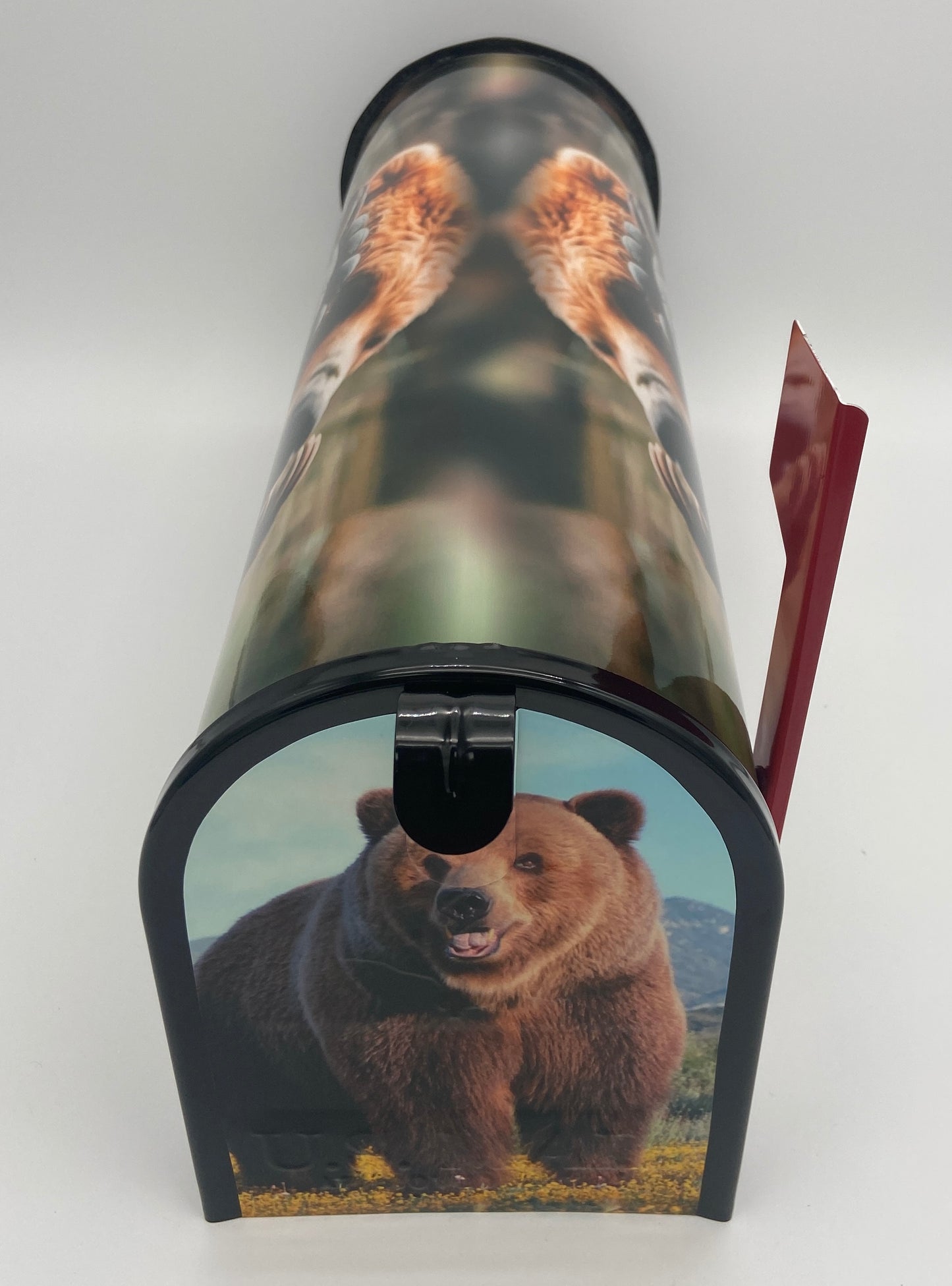 Grizzly Bear custom mailbox, Farmhouse gift for any occasion