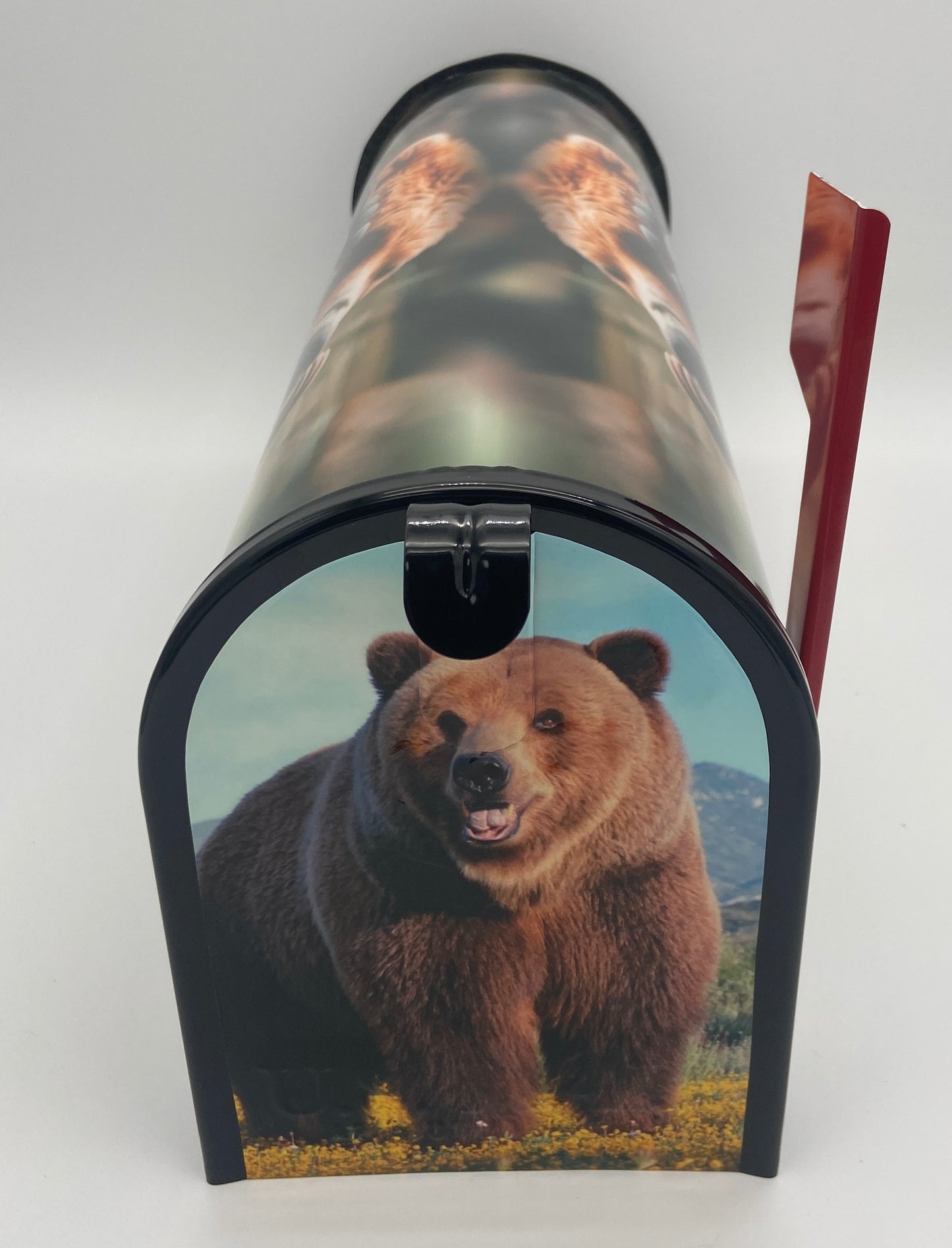 Grizzly Bear custom mailbox, Farmhouse gift for any occasion