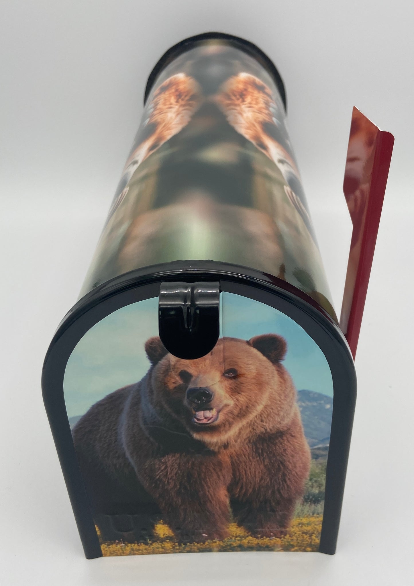 Grizzly Bear custom mailbox, Farmhouse gift for any occasion