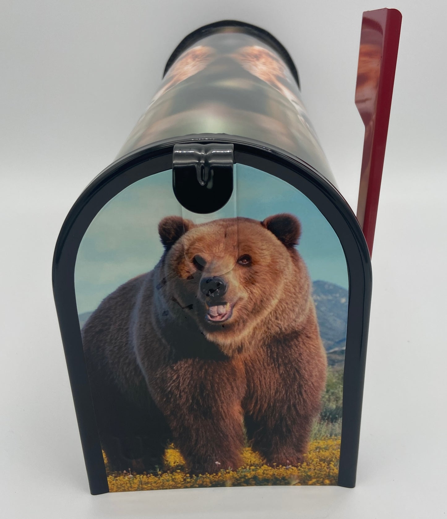 Grizzly Bear custom mailbox, Farmhouse gift for any occasion