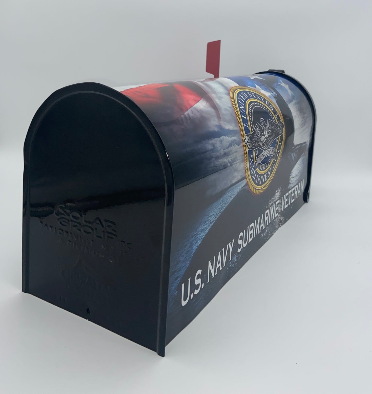 U.S. Navy Submarine Custom Mailbox, Christmas Gift for Dad