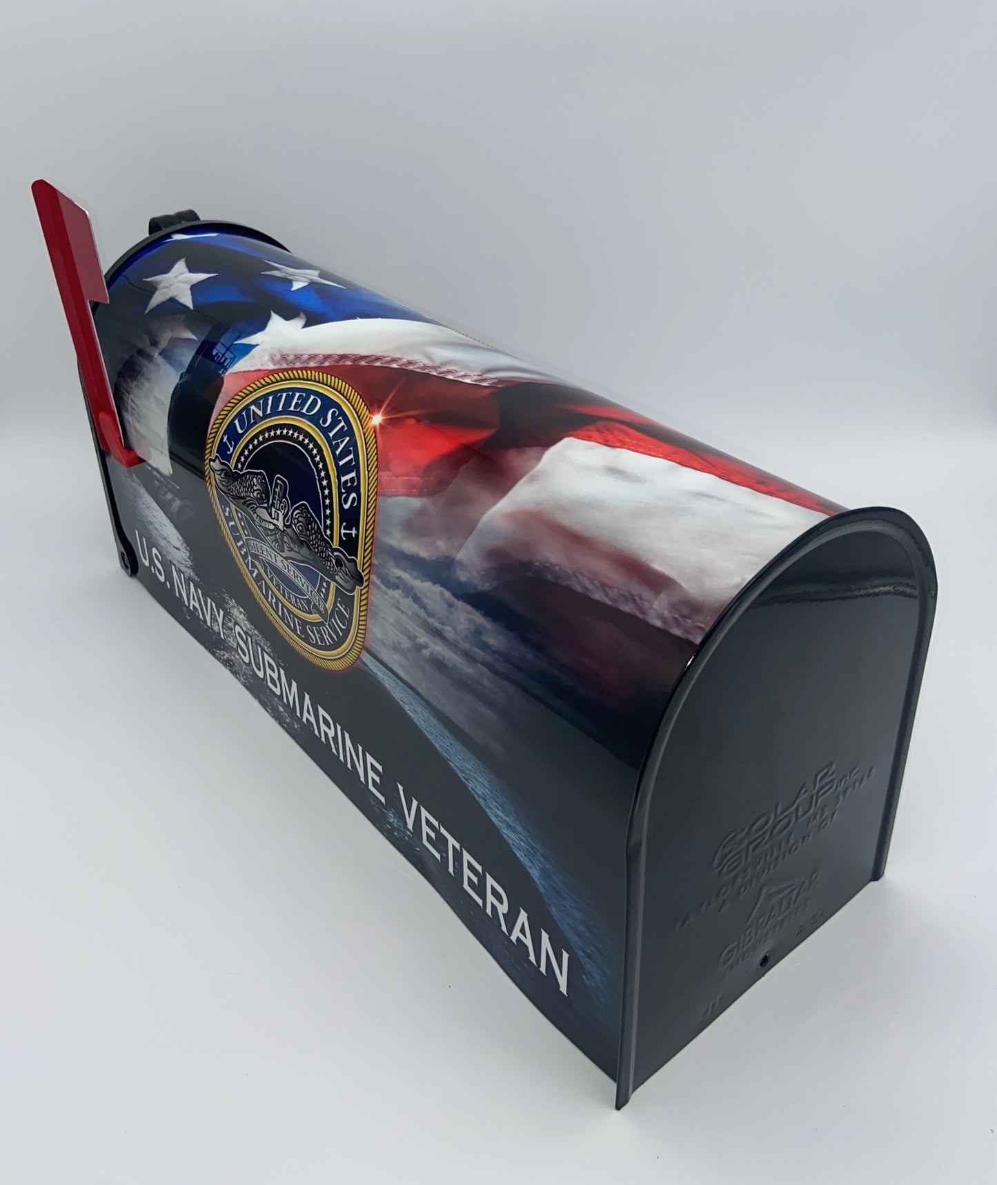 U.S. Navy Submarine Custom Mailbox, Christmas Gift for Dad