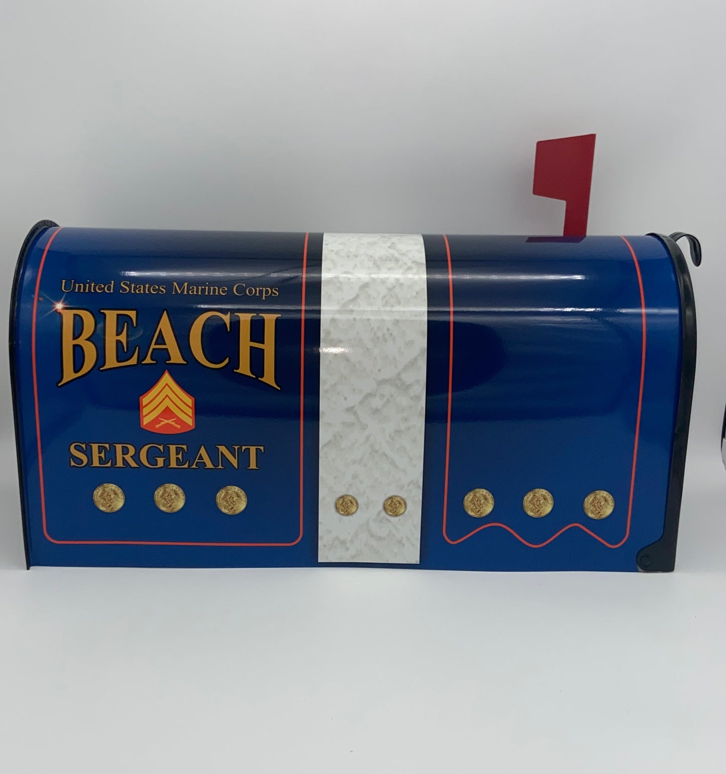 U.S. Marines Custom Mailbox, Patriotic Gift idea for Dad