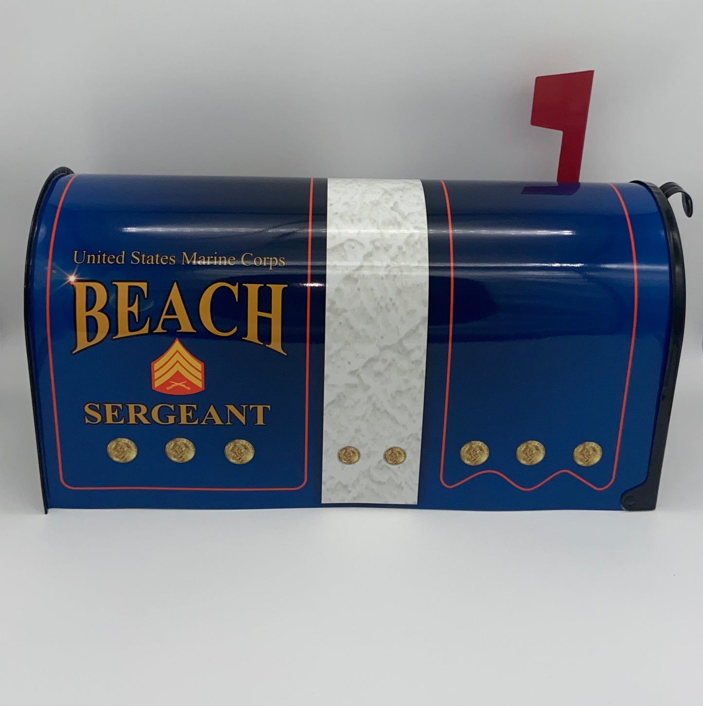 U.S. Marines Custom Mailbox, Patriotic Gift idea for Dad