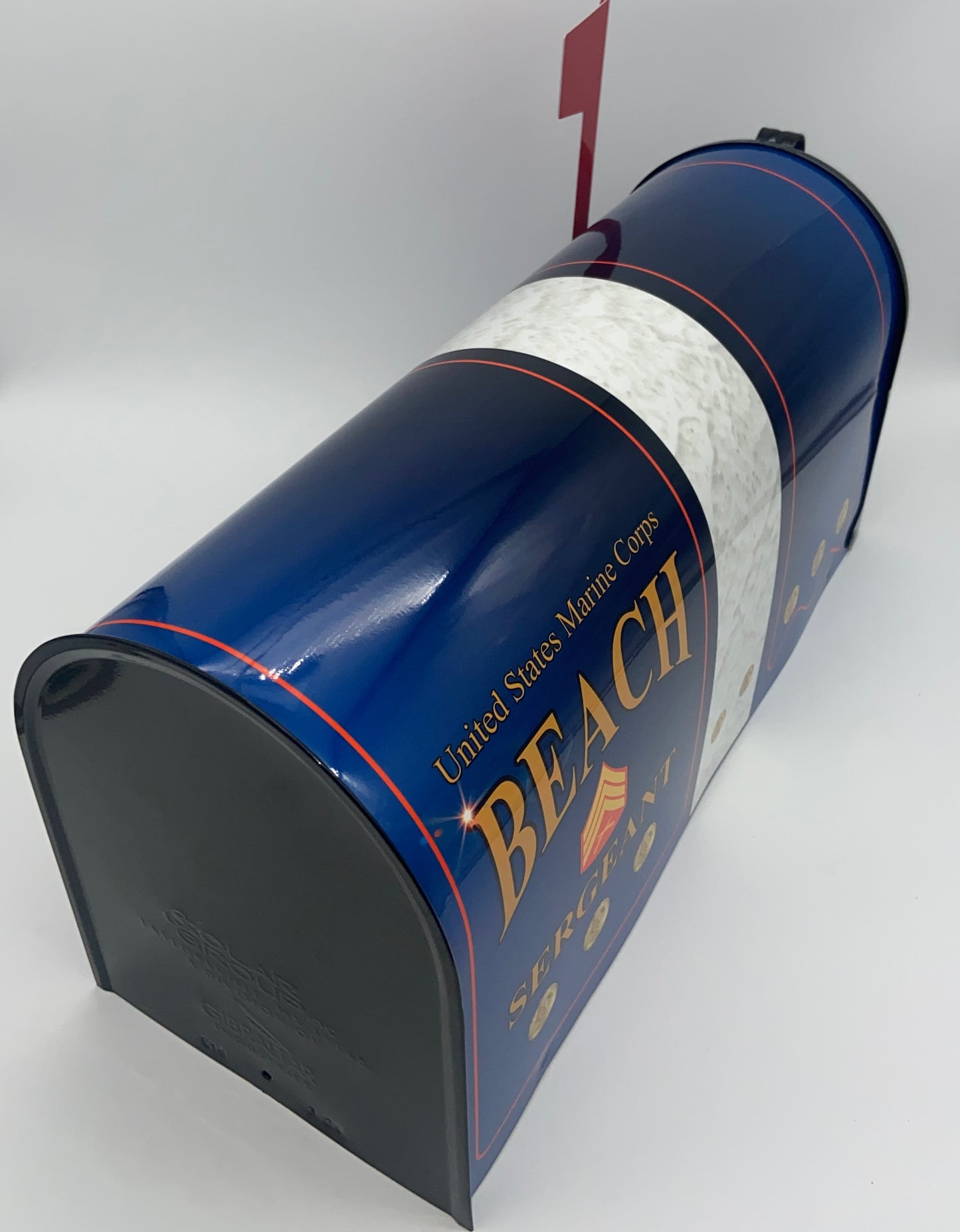 U.S. Marines Custom Mailbox, Patriotic Gift idea for Dad