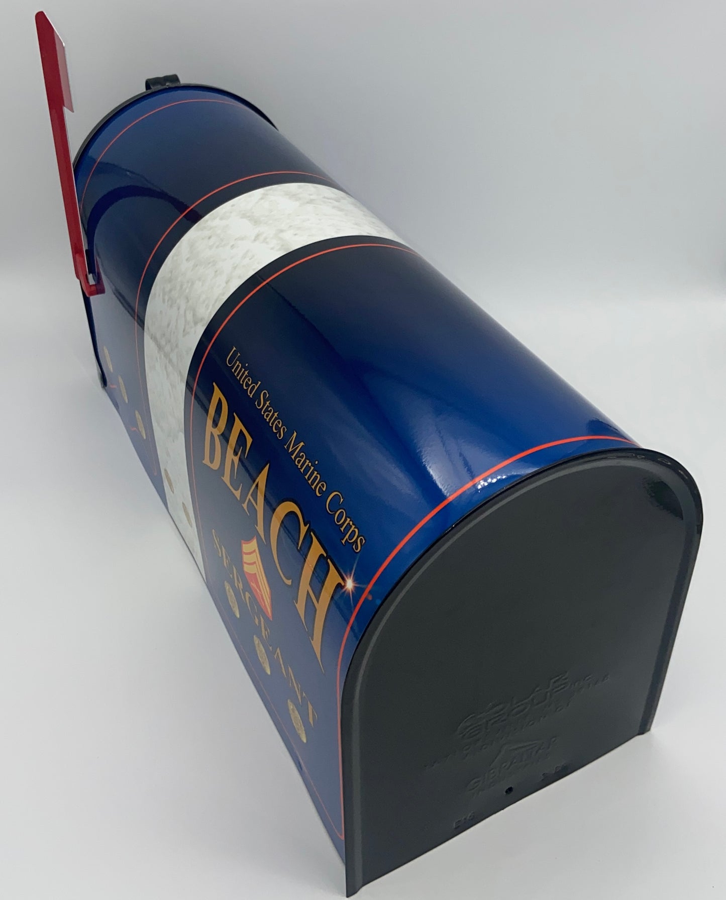 U.S. Marines Custom Mailbox, Patriotic Gift idea for Dad