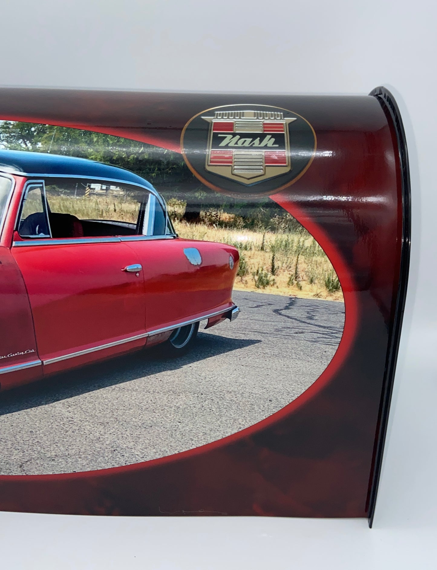 “Custom Nash Hotrod Mailbox: Fathers Day Gift