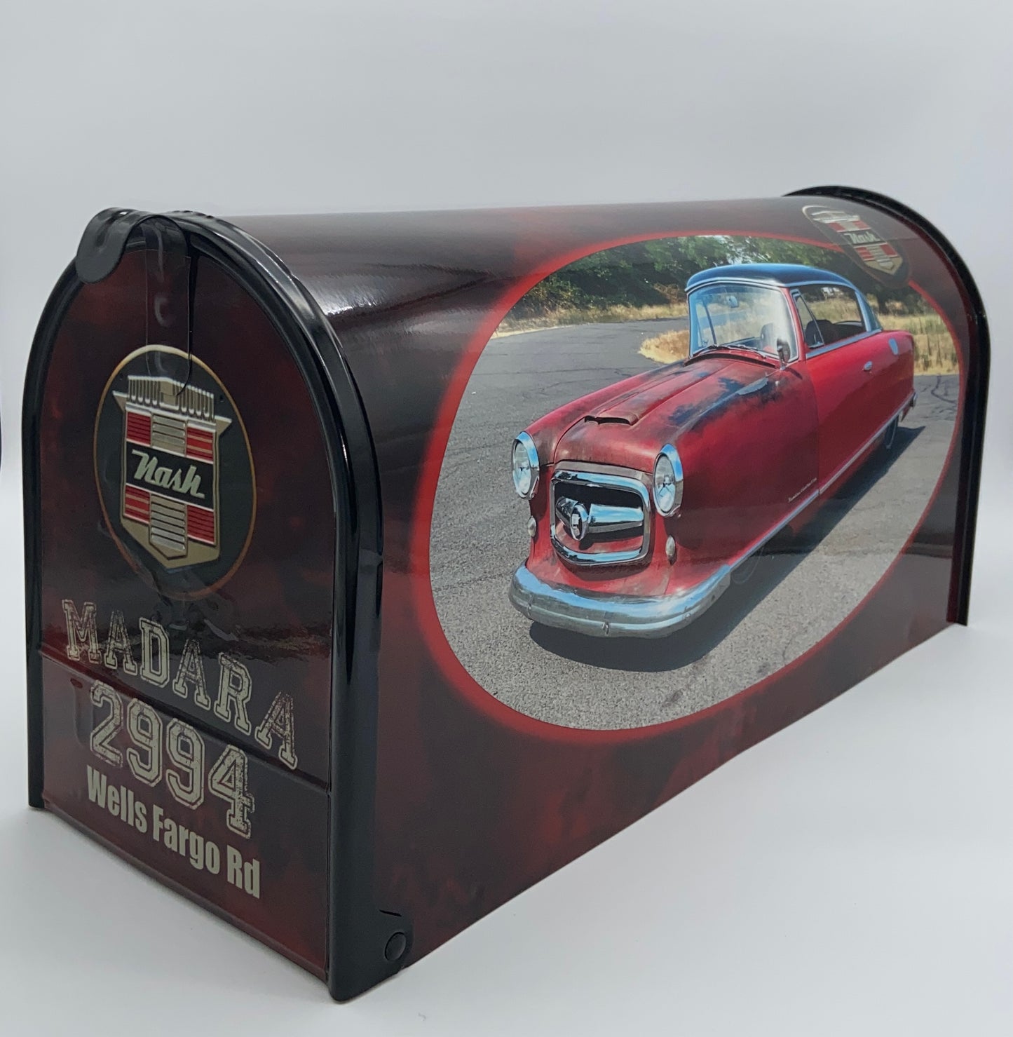 “Custom Nash Hotrod Mailbox: Fathers Day Gift