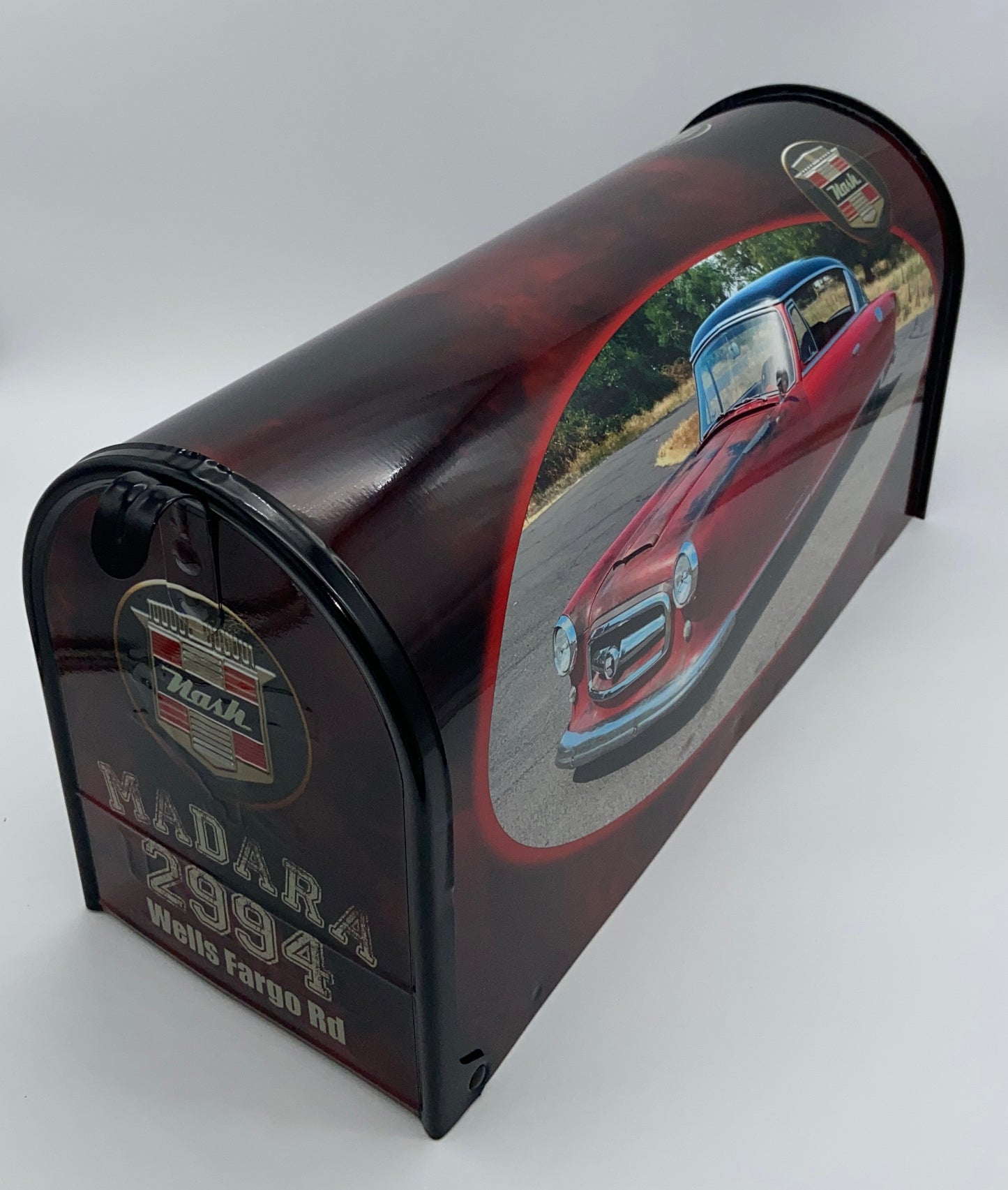 “Custom Nash Hotrod Mailbox: Fathers Day Gift