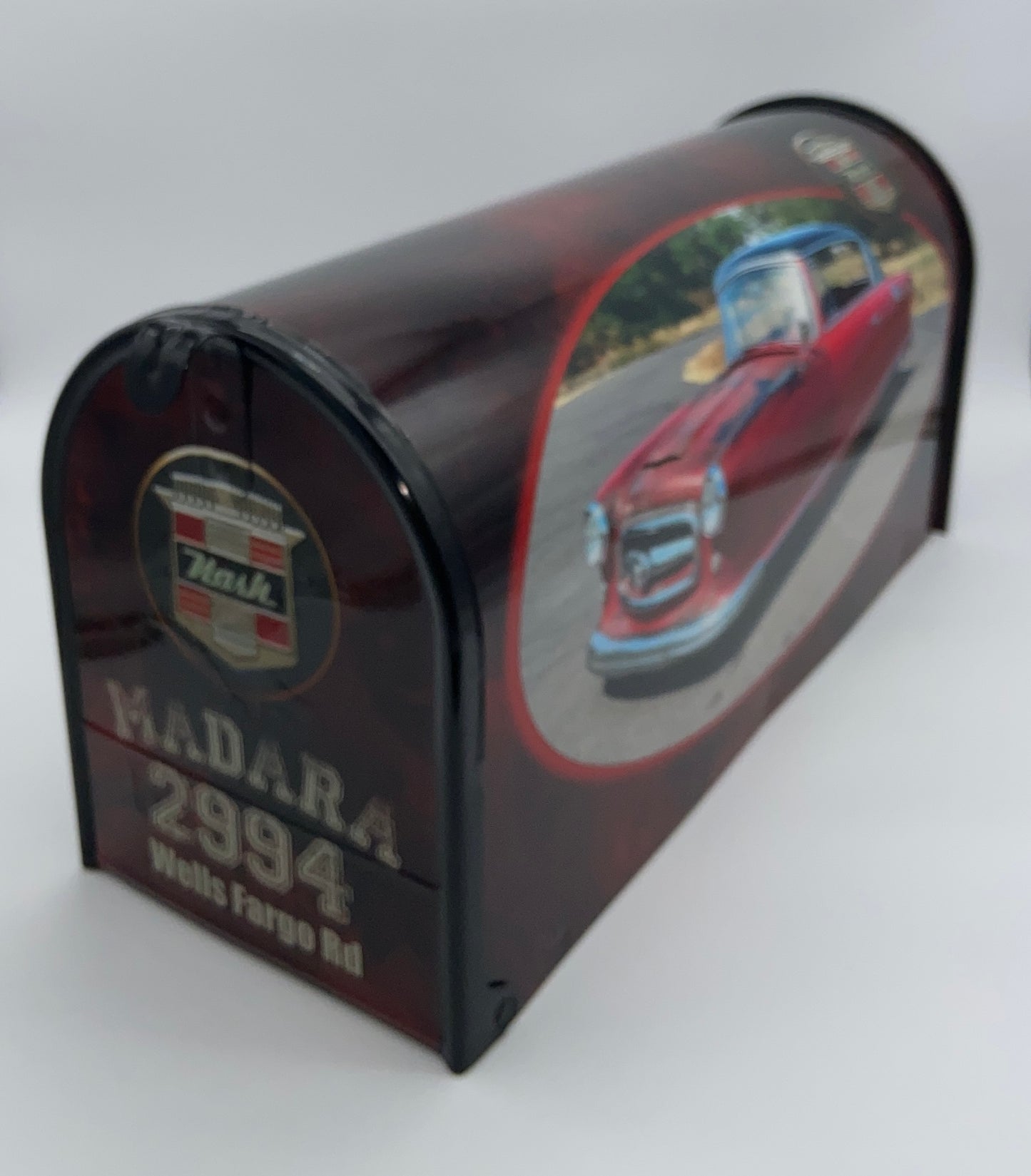 “Custom Nash Hotrod Mailbox: Fathers Day Gift
