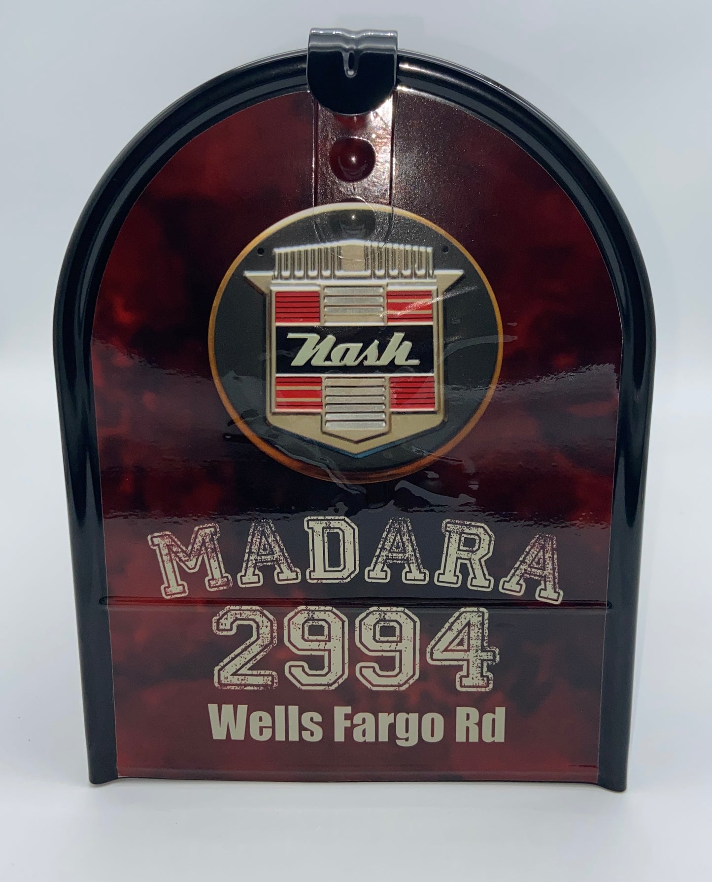 “Custom Nash Hotrod Mailbox: Fathers Day Gift