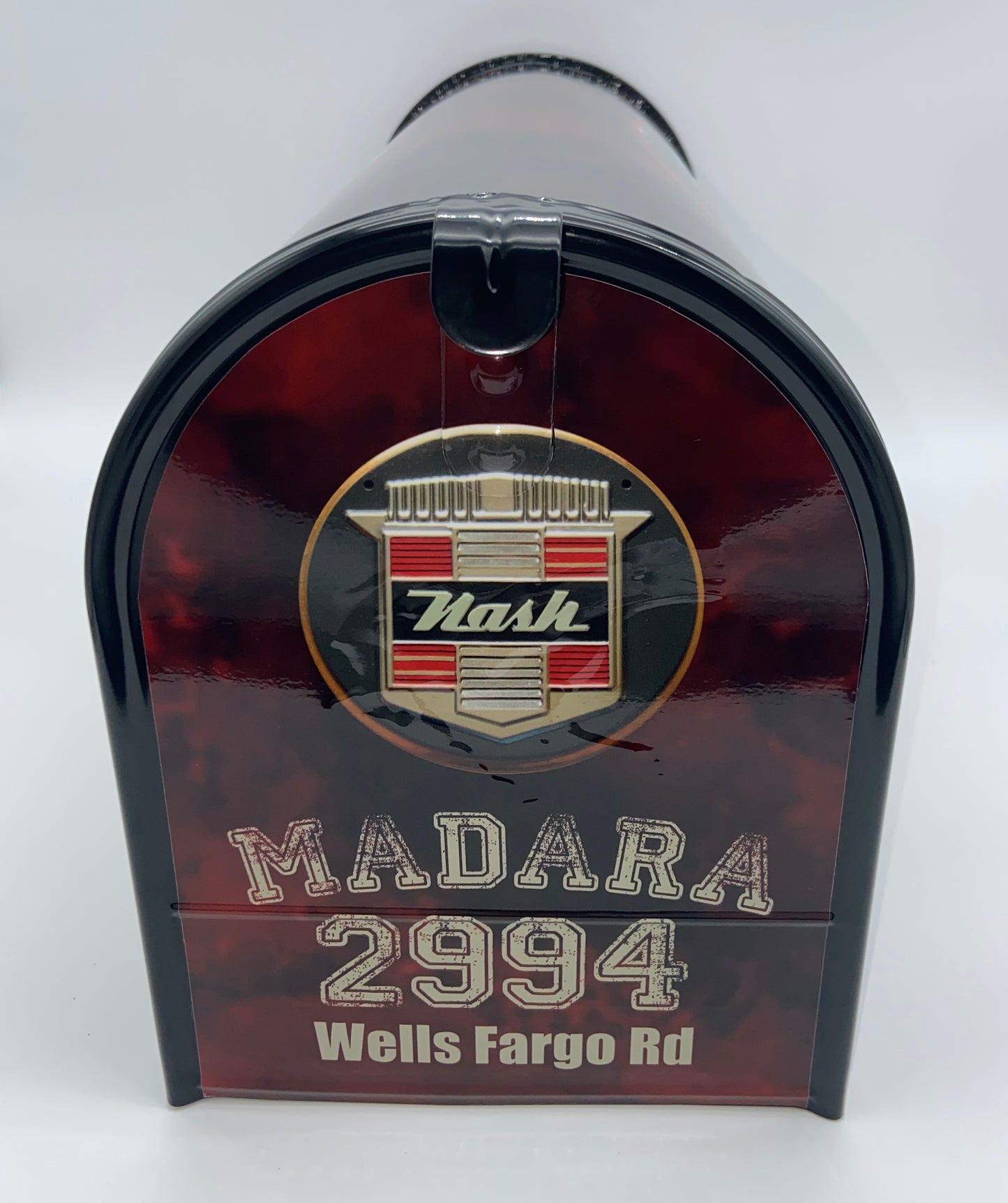 “Custom Nash Hotrod Mailbox: Fathers Day Gift