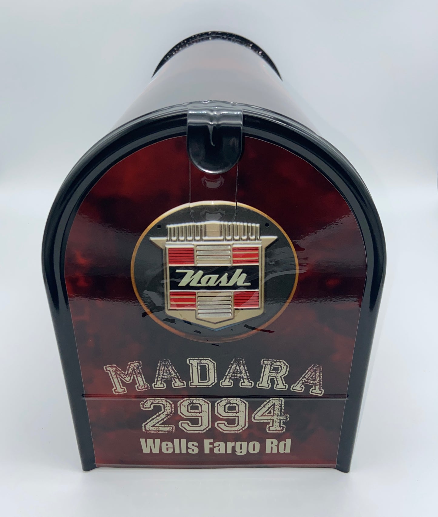 “Custom Nash Hotrod Mailbox: Fathers Day Gift